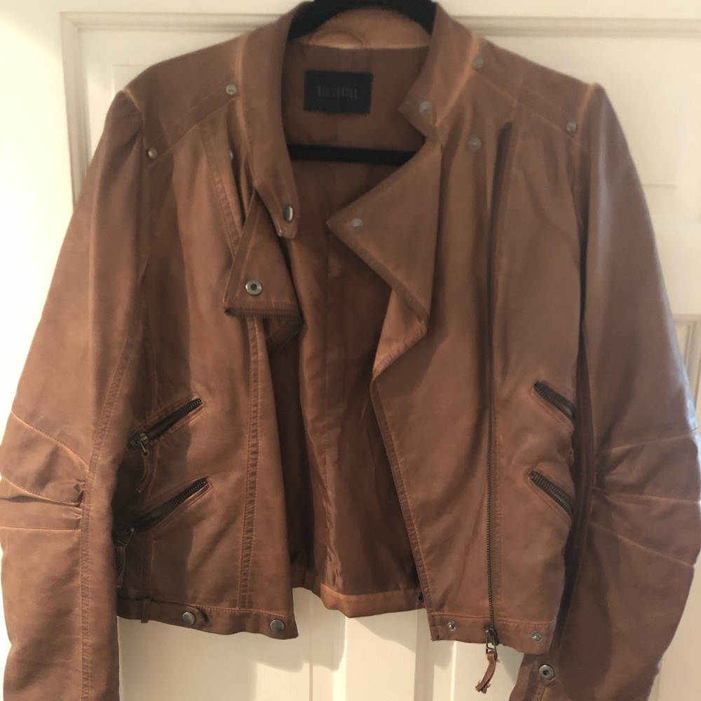 Leather jacket